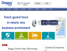 Tablet Screenshot of deggy.com