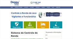 Desktop Screenshot of deggy.com.br